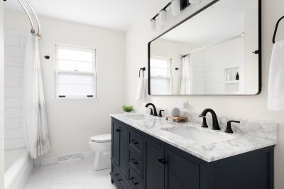 Dual Sinks and Vanities
