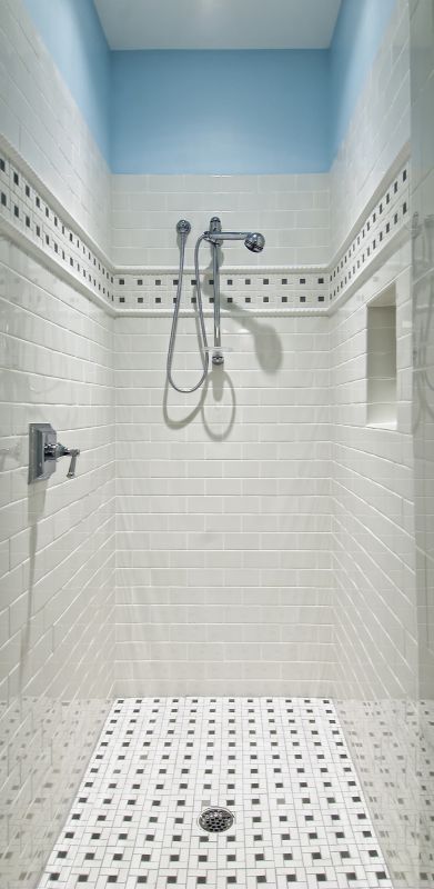 Traditional Shower Upgrade