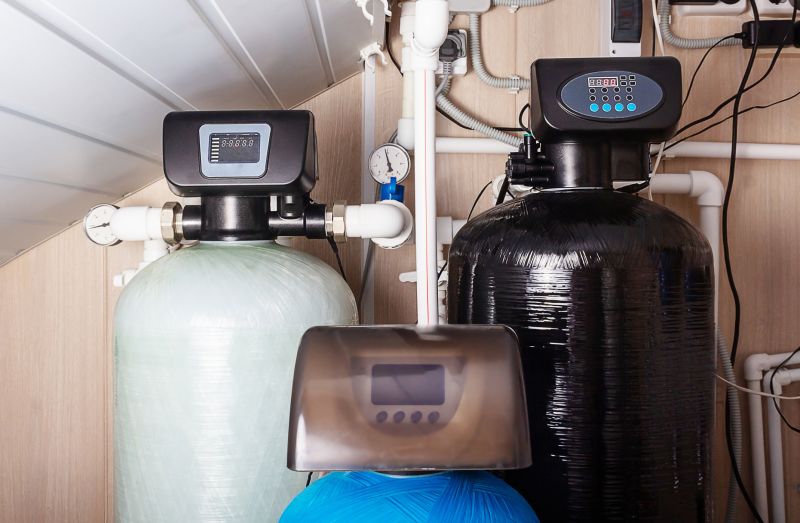Home Water Softener Connection
